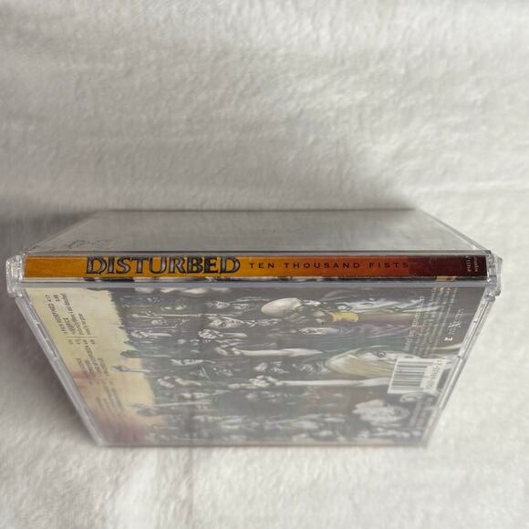 Disturbed Ten Thousand Fists CD • 2005 Album • Metal • Complete & Tested - Picture 3 of 7